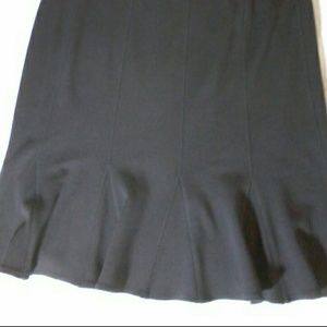 Eileen Fisher Viscose Wool Knit Skirt PL  (New)